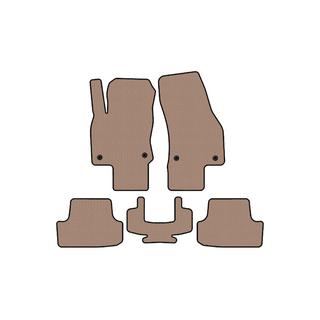 Gummimåtter Carsuit (5-dørs, beige) foto 1