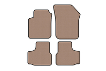 Volkswagen UP 2011–2023 Gummimåtter Carsuit (Beige) foto 1