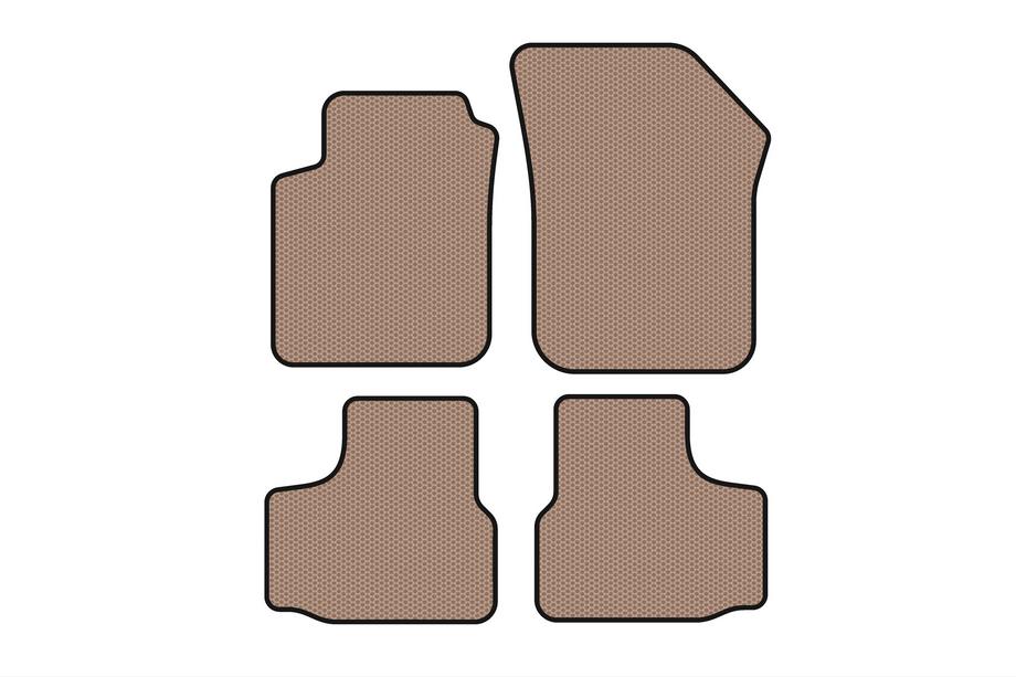 Volkswagen UP 2011–2023 Gummimåtter Carsuit (Beige) Image