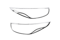 Hyundai IX-35 2010–2015 Krom forlygtelister (2013-2015, 2 stk., plast) foto 2