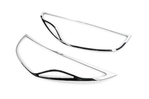Hyundai IX-35 2010–2015 Krom forlygtelister (2013-2015, 2 stk., plast) foto 3