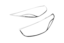 Hyundai IX-35 2010–2015 Krom forlygtelister (2013-2015, 2 stk., plast) foto 4