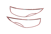 Hyundai IX-35 2010–2015 Krom forlygtelister (2013-2015, 2 stk., plast) foto 5