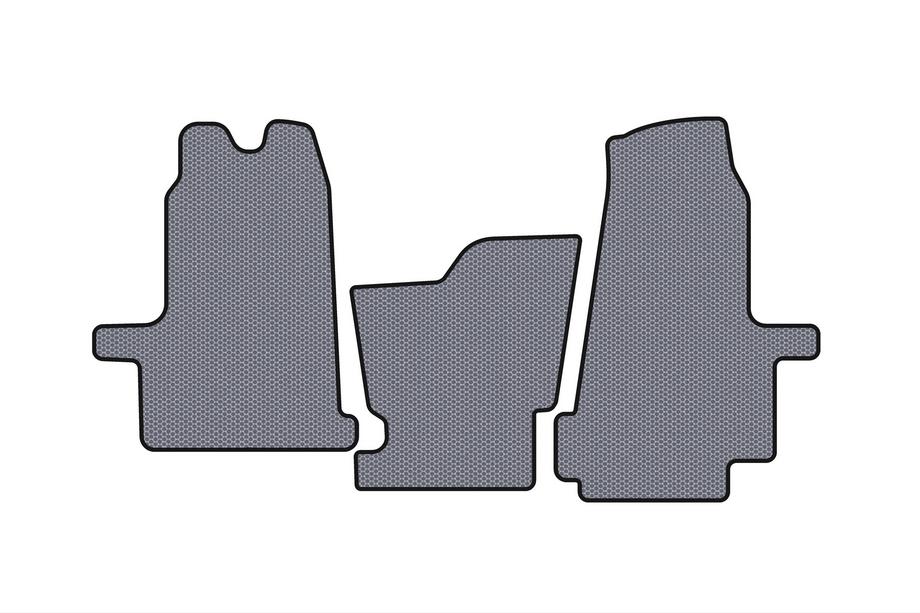Ford Transit 2000–2014 Gummimåtter Carsuit (2000-2006, automatgear, grå) Image