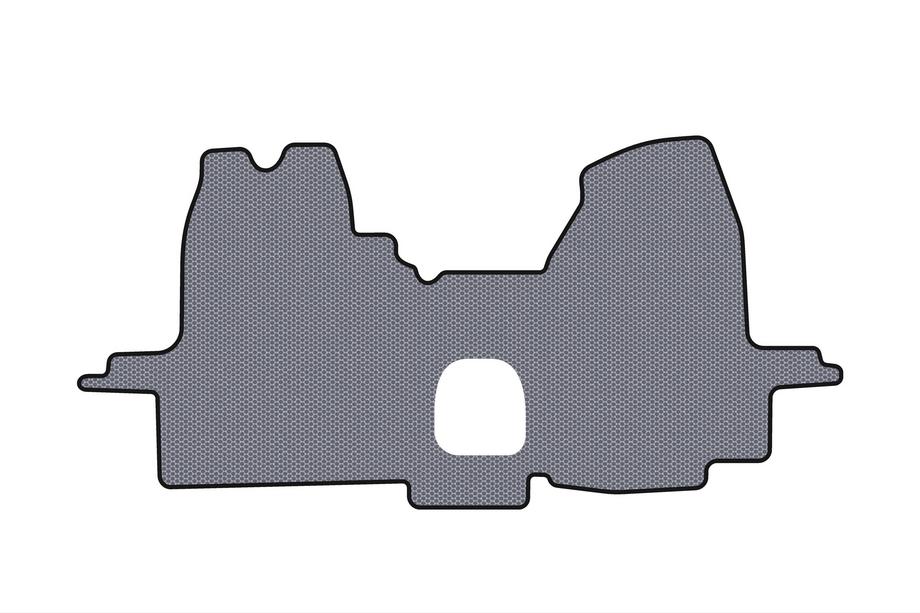 Ford Transit 2000–2014 Gummimåtter Carsuit (2000-2006, grå) Image