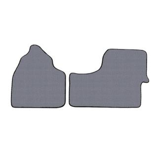 Gummimåtter Carsuit V2 (Grå) Mercedes Sprinter W906 2006–2018 foto 1