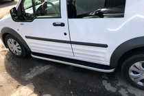 Ford Connect 2006–2009 Sidetrin Tayga (2 stk., aluminium) foto 2