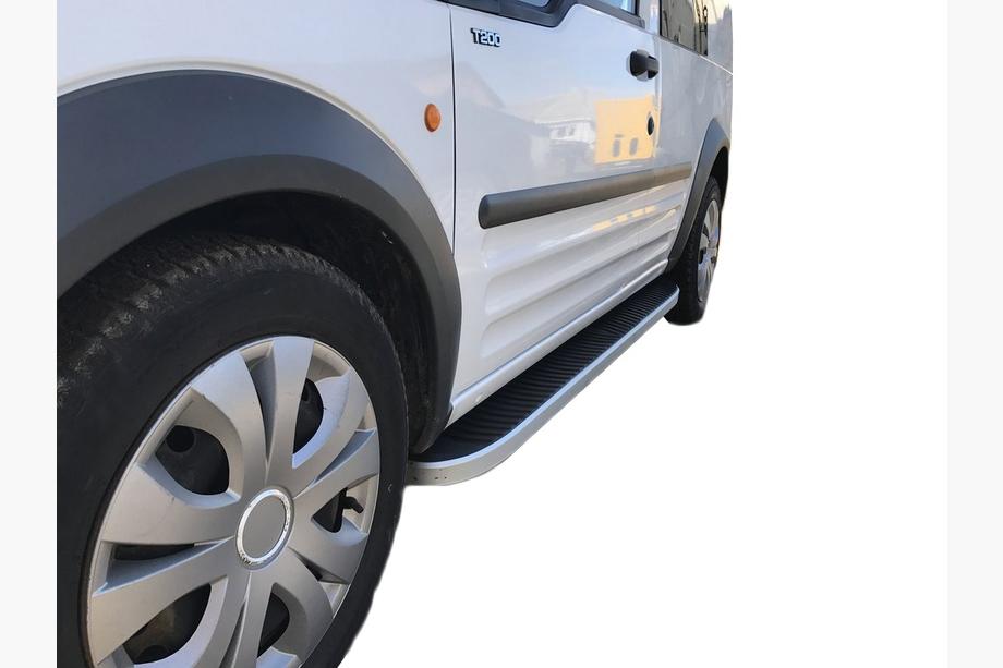 Ford Connect 2010–2013 Sidetrin Tayga (2 stk., aluminium) Maxi hjulbase Foto 12