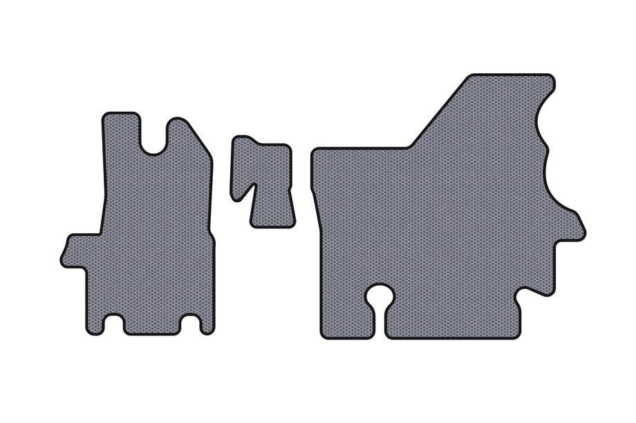 Renault Master 1998–2010 Gummimåtter Carsuit (1998-2003, grå) Image