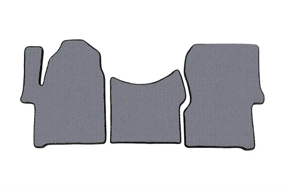 Volkswagen Crafter 2006–2016 Gummimåtter til kabinen Carsuit V3 (Grå) Image