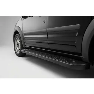 Sidetrin Allmond Black (2 stk., aluminium) foto 1
