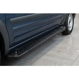 Sidetrin Allmond Black (2 stk., aluminium) foto 2