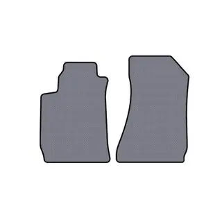 Gummimåtter Carsuit (Grå)