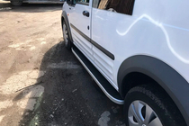 Ford Connect 2010–2013 Sidetrin Tayga (2 stk., aluminium) foto 5