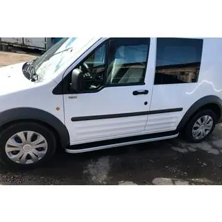 Sidetrin Tayga (2 stk., aluminium) foto 4