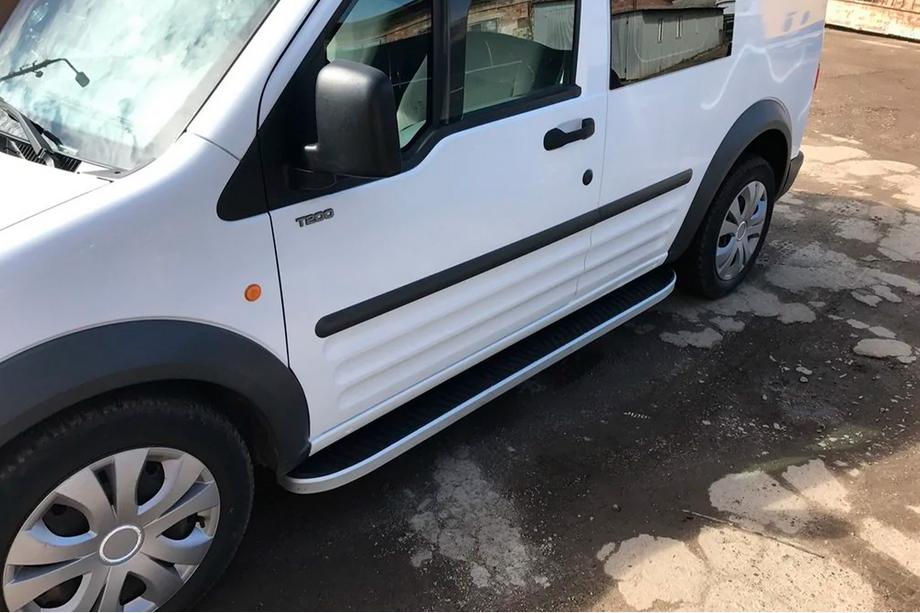Ford Connect 2010–2013 Sidetrin Tayga (2 stk., aluminium) Maxi hjulbase Foto 3