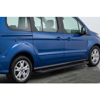 Sidetrin Allmond Black (2 stk., aluminium) foto 1