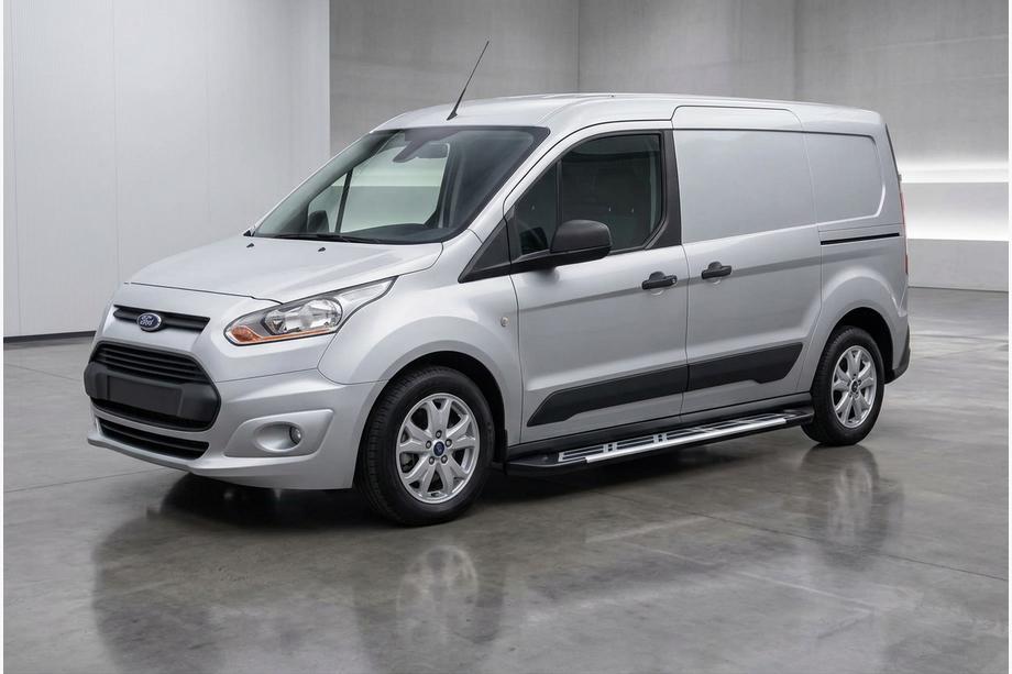 Ford Connect 2014–2021 Sunrise sidetrin (2 stk., aluminium) Maxi hjulbase Image