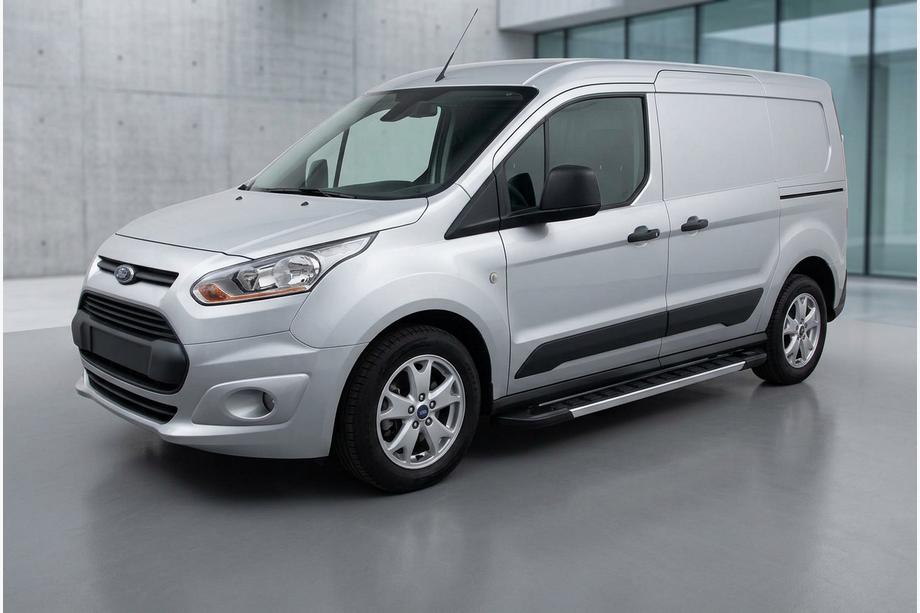 Ford Connect 2014–2021 RedLine V1 sidetrin (2 stk., aluminium) Maxi hjulbase Image