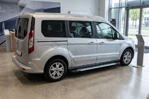 Ford Connect 2014–2021 Sidetrin Line (2 stk., aluminium) Maxi hjulbase foto 1