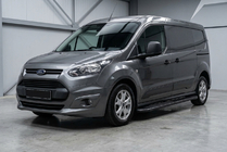 Ford Connect 2014–2021 Sidetrin Bosphorus Black (2 stk., aluminium) foto 1