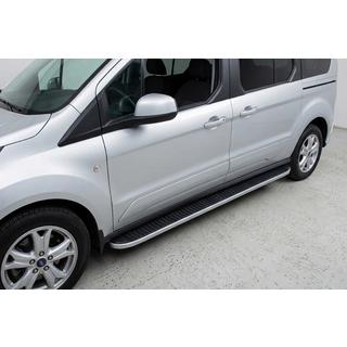 Sidetrin Tayga Grey (2 stk., aluminium) foto 1