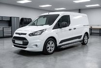 Ford Connect 2014–2021 Rainbow sidetrin (2 stk., aluminium) Standard base foto 1