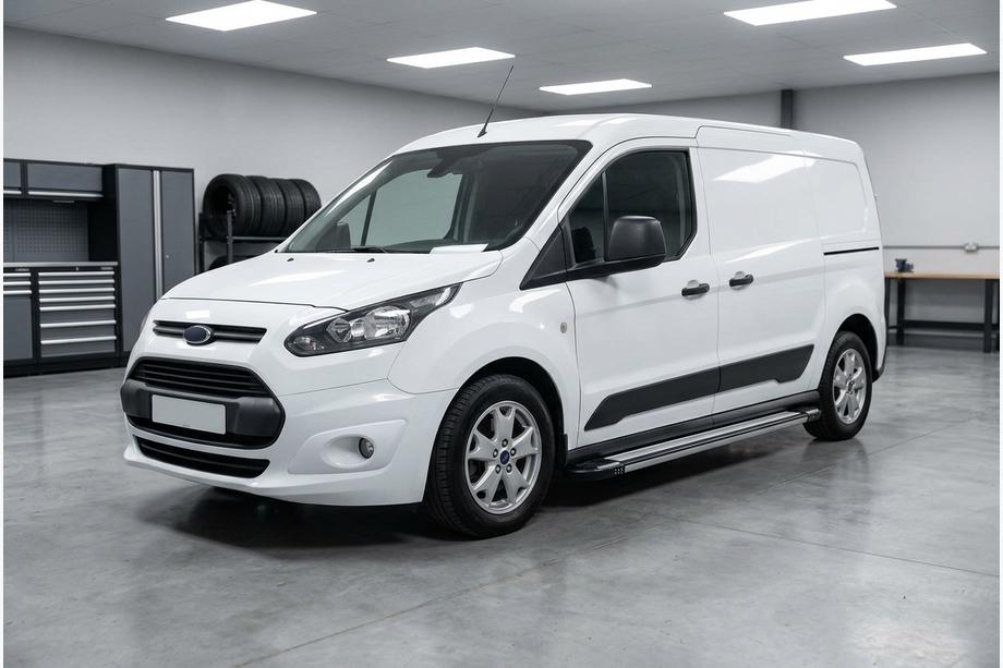 Ford Connect 2014–2021 Rainbow sidetrin (2 stk., aluminium) Standard base Image