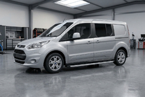 Ford Connect 2014–2021 Fullmond sidetrin (2 stk., aluminium) foto 1