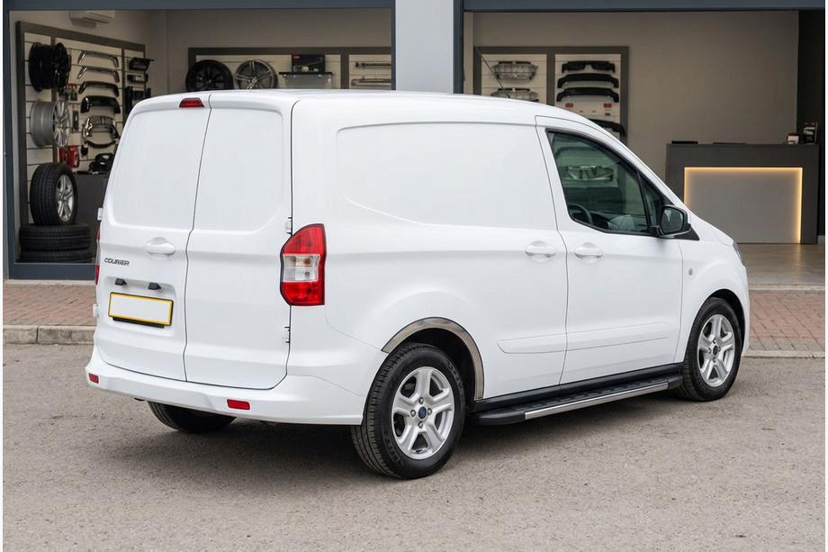 Ford Courier 2014–2023 Duru sidetrin (2 stk., aluminium) Image
