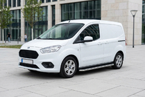 Ford Courier 2014–2023 Maydos V1 sidetrin (2 stk., rustfrit stål) foto 1