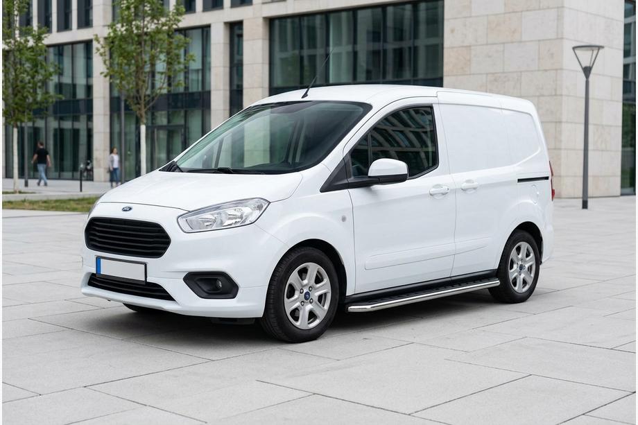 Ford Courier 2014–2023 Maydos V1 sidetrin (2 stk., rustfrit stål) Image