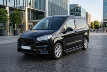 Ford Courier 2014–2023 Sidetrin Allmond Black (2 stk., aluminium) foto 1