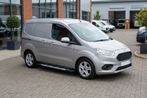 Ford Courier 2014–2023 Sunrise sidetrin (2 stk., aluminium) foto 1
