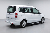 Ford Courier 2014–2023 Sidetrin Line (2 stk., aluminium) foto 1