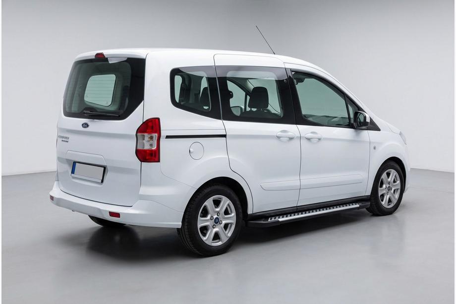 Ford Courier 2014–2023 Sidetrin Line (2 stk., aluminium) Image
