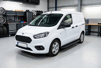 Ford Courier 2014–2023 Sidetrin Bosphorus Black (2 stk., aluminium) foto 1