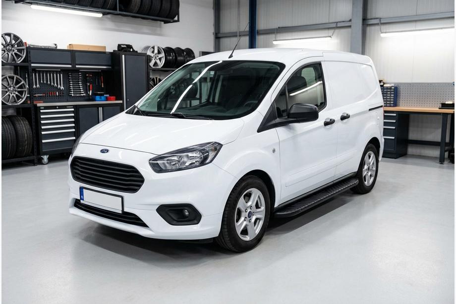 Ford Courier 2014–2023 Sidetrin Bosphorus Black (2 stk., aluminium) Image