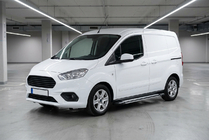 Ford Courier 2014–2023 Rainbow sidetrin (2 stk., aluminium) foto 1