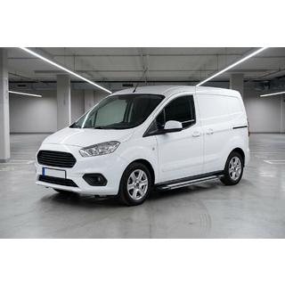 Rainbow sidetrin (2 stk., aluminium) Ford Courier 2014–2023 foto 1