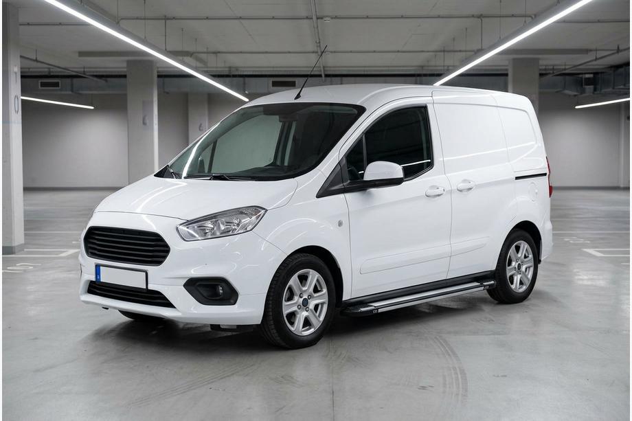 Ford Courier 2014–2023 Rainbow sidetrin (2 stk., aluminium) Image
