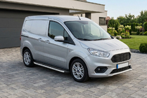 Ford Courier 2014–2023 Fullmond sidetrin (2 stk., aluminium) foto 1