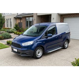 Sidetrin Allmond Grey (2 stk., aluminium) foto 1