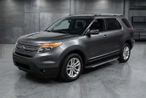 Ford Explorer 2011–2019 Duru sidetrin (2 stk., aluminium) foto 1