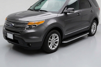 Ford Explorer 2011–2019 Maydos V1 sidetrin (2 stk., rustfrit stål) foto 1
