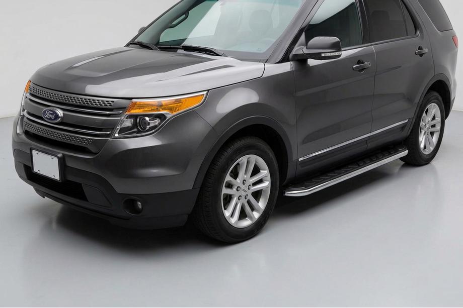 Ford Explorer 2011–2019 Maydos V1 sidetrin (2 stk., rustfrit stål) Image