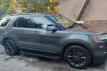 Ford Explorer 2011–2019 Sidetrin Allmond Black (2 stk., aluminium) foto 5