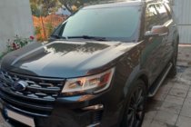 Ford Explorer 2011–2019 Sidetrin Allmond Black (2 stk., aluminium) foto 6