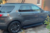 Ford Explorer 2011–2019 Sidetrin Allmond Black (2 stk., aluminium) foto 3