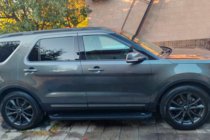 Ford Explorer 2011–2019 Sidetrin Allmond Black (2 stk., aluminium) foto 4